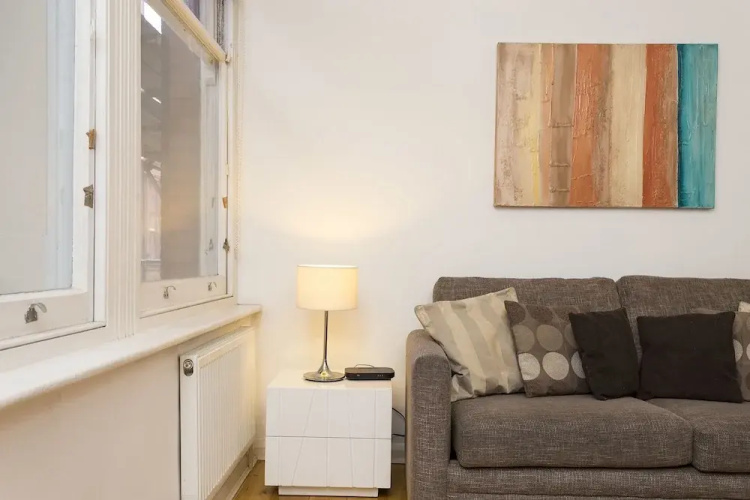 Spacious Flat In Central London