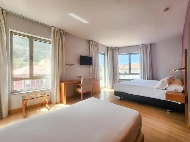 Superior Twin room with city view