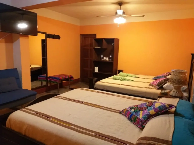 Superior Quadruple room