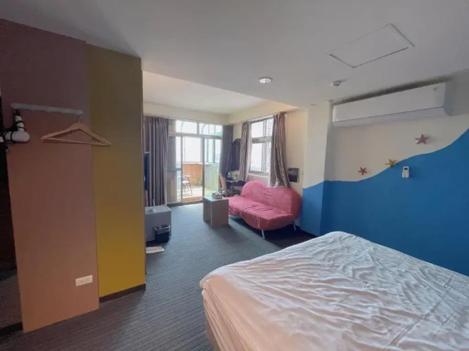 Standard Quadruple room with sea view