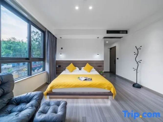 Standard Double room with mountain view