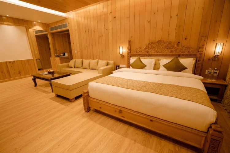 Superior Double room with balcony