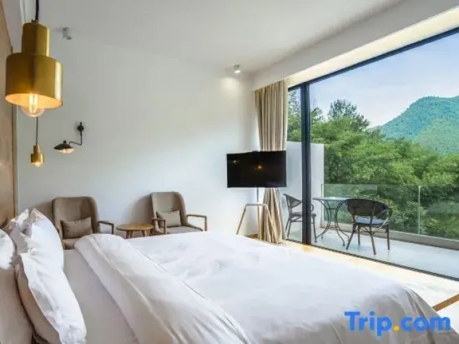 Standard Double room with mountain view