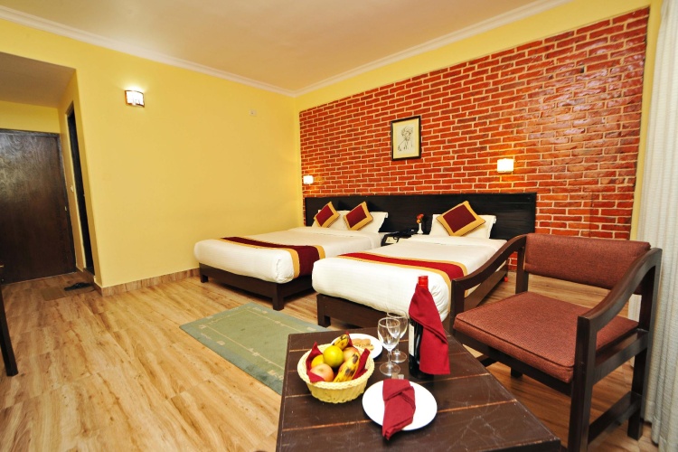 Deluxe Twin room