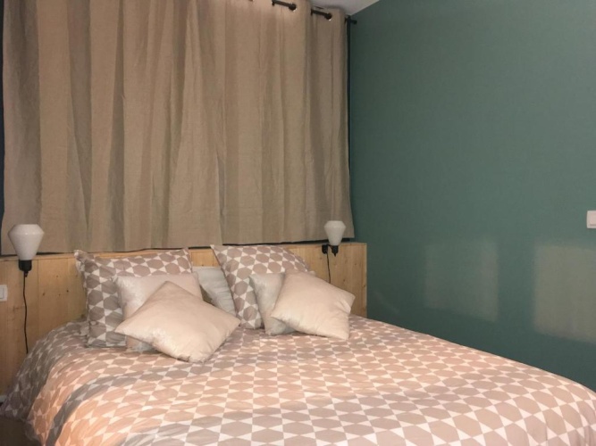 2 Bedrooms Double Apartment