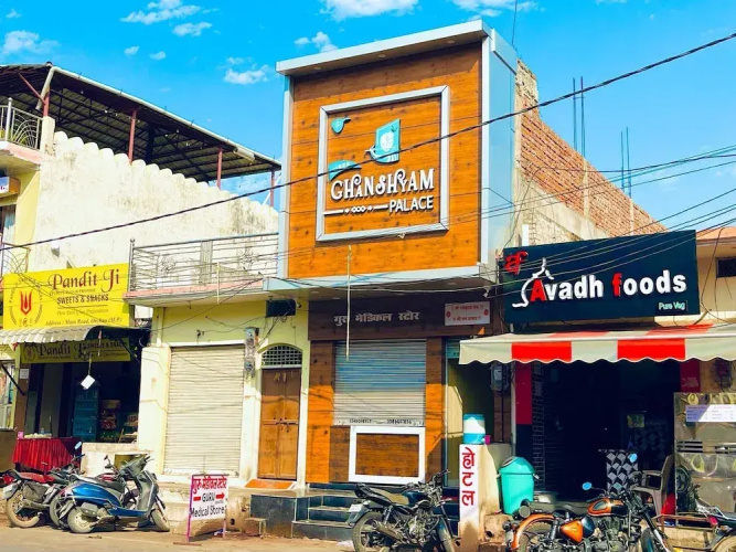 Shree Ghanshyam Palace - Orchhâ