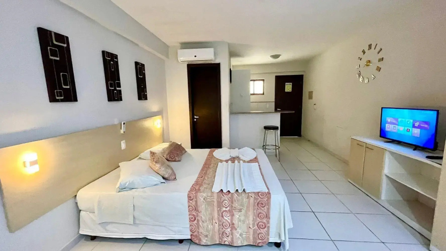 Marsallis Flat 205 Praia - Nbi - Ponta Negra