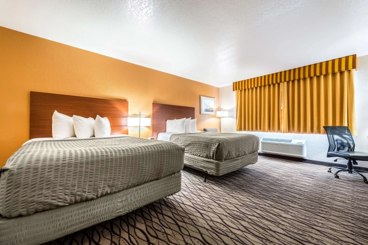 Standard Quadruple room