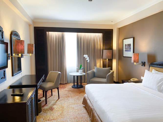 Deluxe Double room