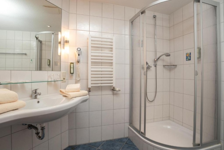 Standard Double room with park view