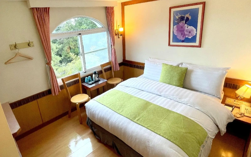 Standard Double room with view
