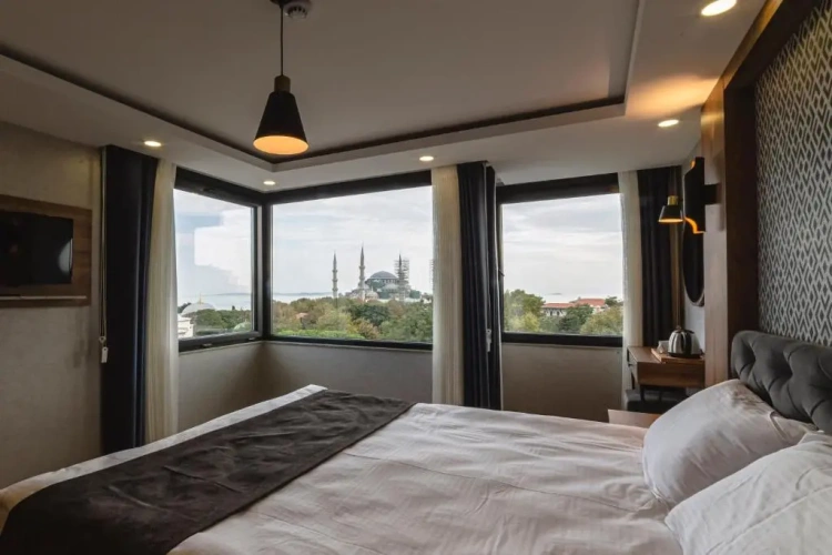 Deluxe Double room with sea view