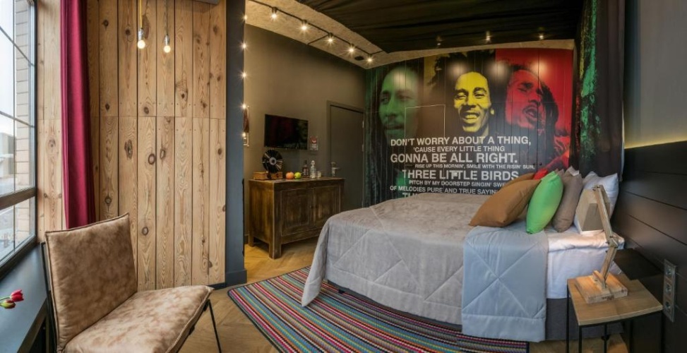 Bob Marley Double room