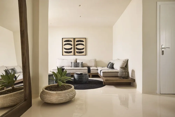 3 Bedrooms Standard Villa with sea view