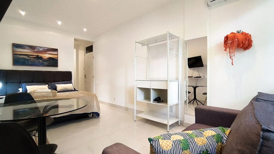 Studio Em Ipanema A 4 Min. Da Praia | Vp 463/306