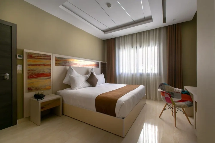 Deluxe room with balcony