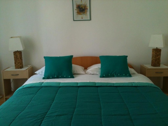 Standard Double room with city view