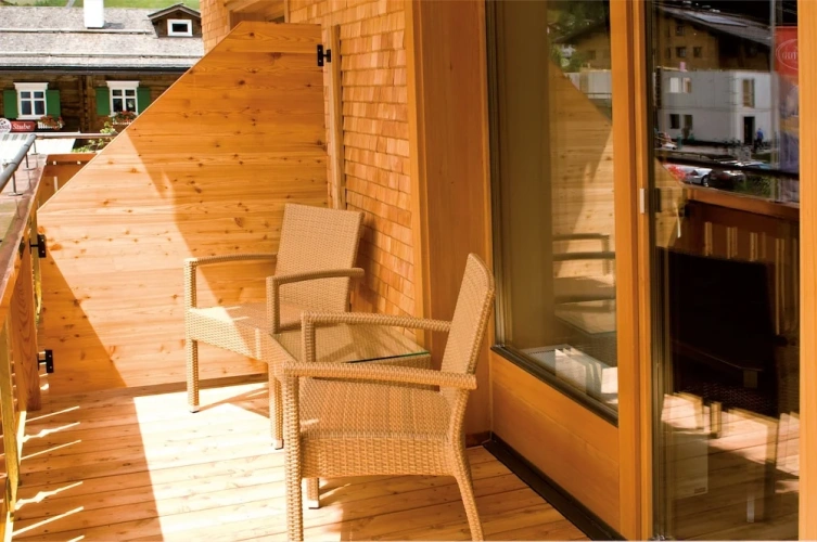 Comfort Double room with balcony and with garden view