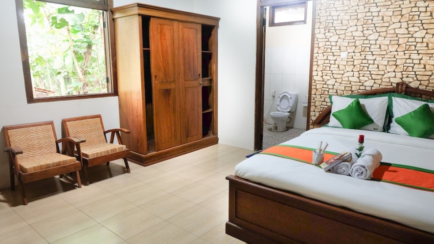 Guest rooms