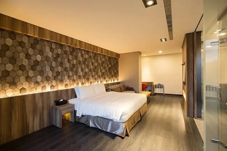 Standard Double room with balcony