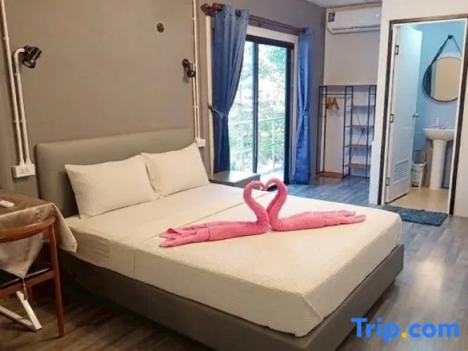 Standard Double room with balcony and with sea view