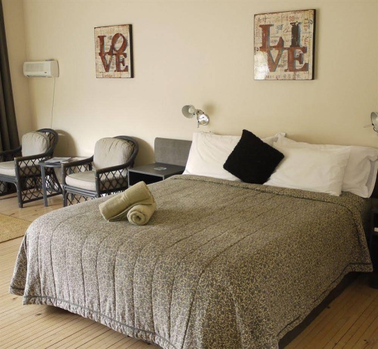 Guest rooms