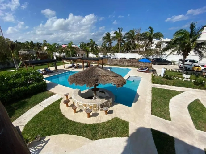 Double Suite with pool view