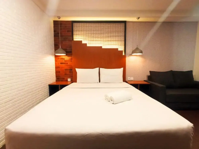 Fancy And Comfortable Studio At Mataram City Apartment