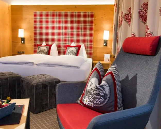 Standard Double room with balcony
