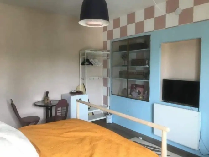 Standard Double room with garden view
