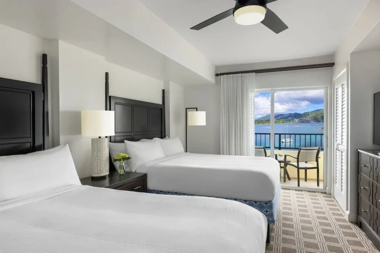 2 Bedrooms Villa with balcony