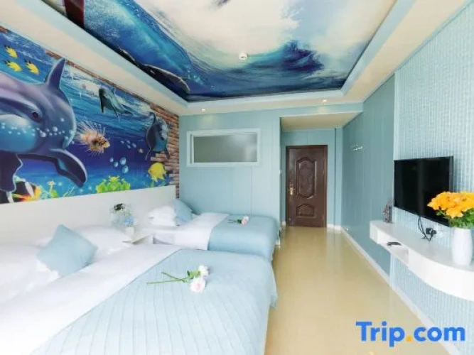 Standard Family room with balcony and with sea view