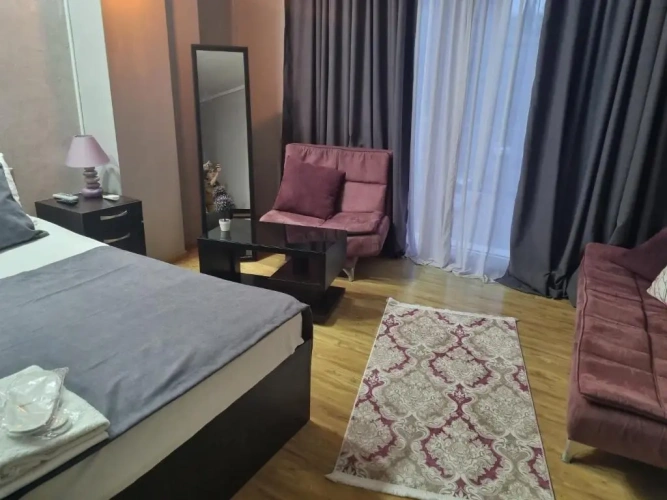 Standard Double room with balcony
