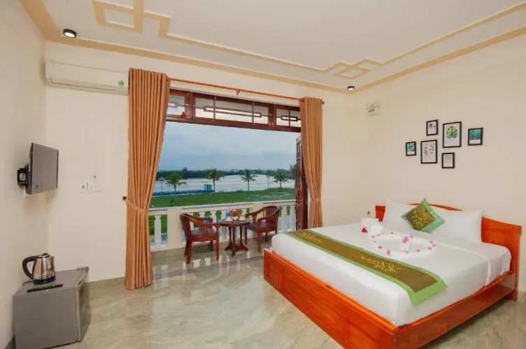 Deluxe Double room with balcony