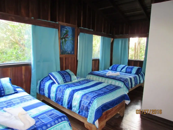1 Bedroom Standard Triple room with mountain view