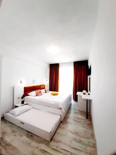 Standard Triple room with balcony and with sea view