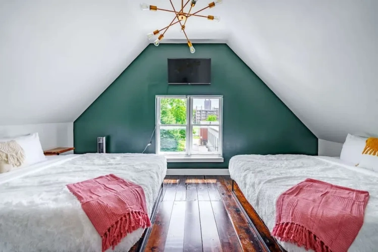 Guest rooms