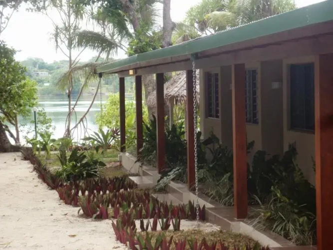 Standard Double room with garden view