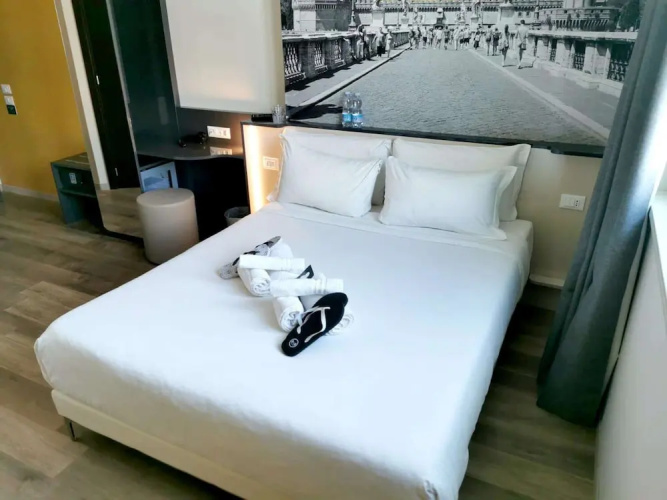 B&B HOTEL Roma Fiumicino Aeroporto Fiera 2 photo 9