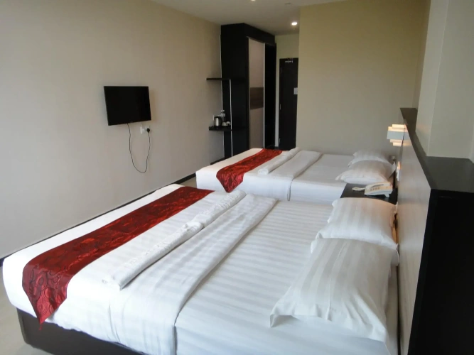 Standard Quadruple room