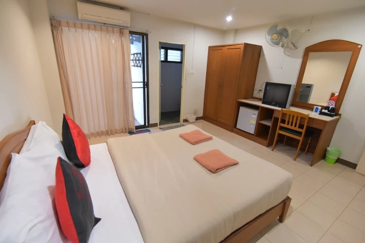 Standard Double room with balcony