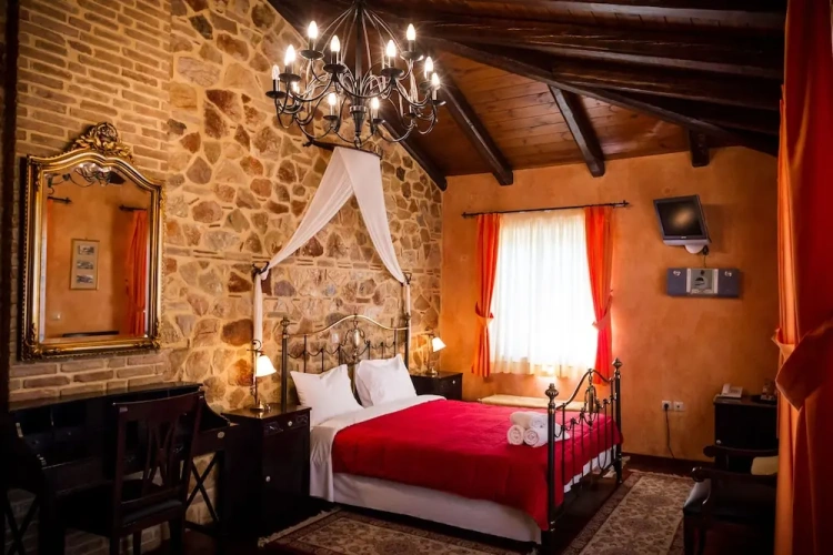 Superior room with balcony and with sea view