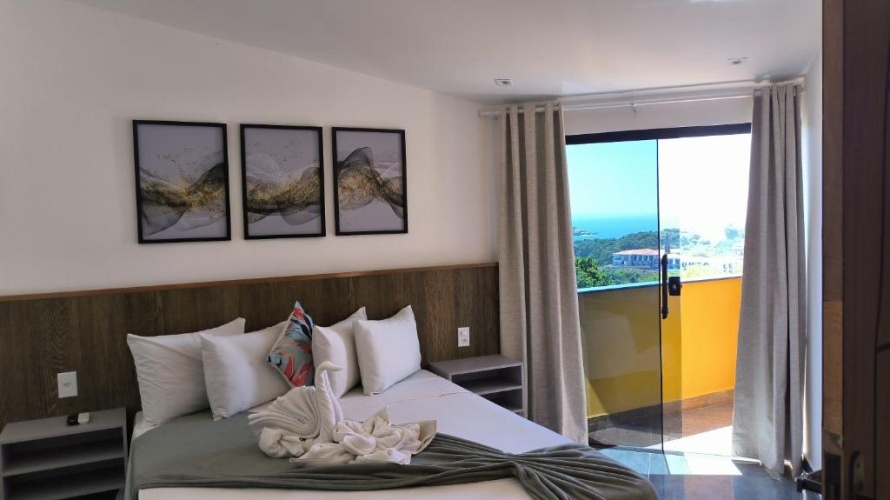 Economy Double room with sea view