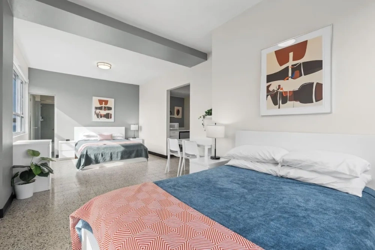 Superior Quadruple room with balcony