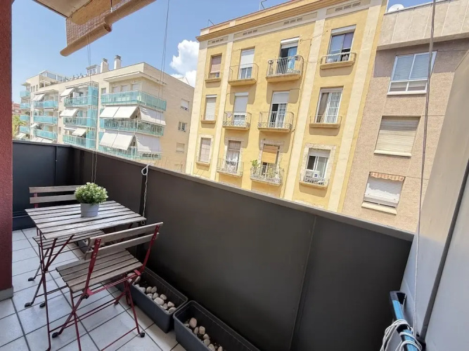 Th49 Apartamento Moderno con AC Parking Ascensor