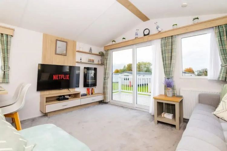 3bed Caravan - Muirfield