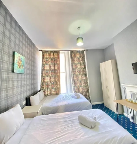Classic Double room with sea view