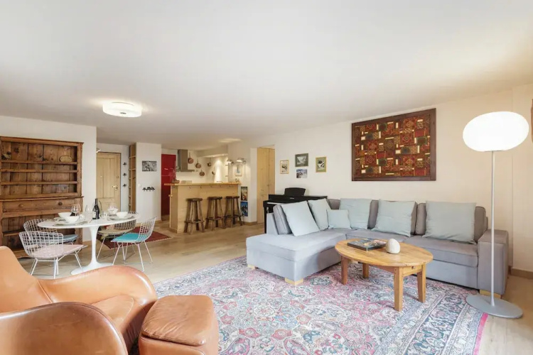 Les Terrasses Spacious Central 3 Bedroom Apartment