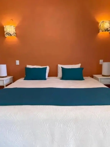 Deluxe Double room with balcony and with sea view