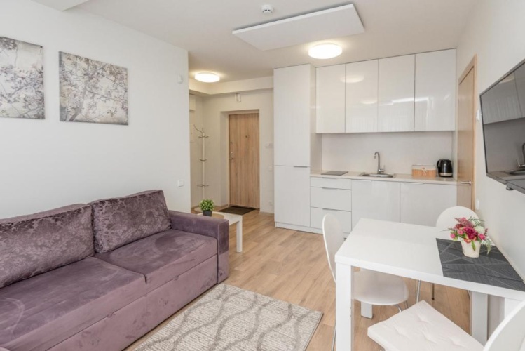 Apartment with balcony